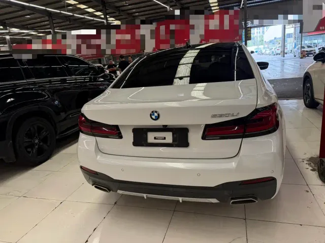 BMW 5 Series — Фото автомобиля 11
