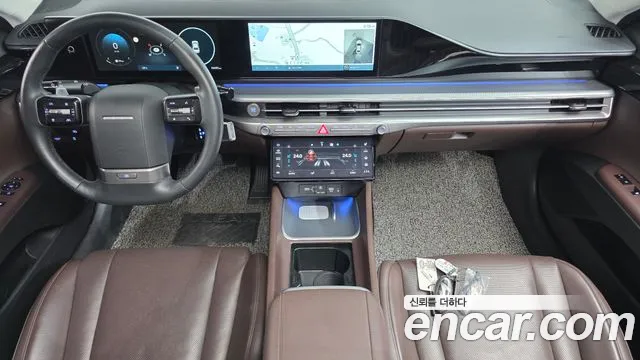 Hyundai Grandeur GN7 — Фото автомобиля 10