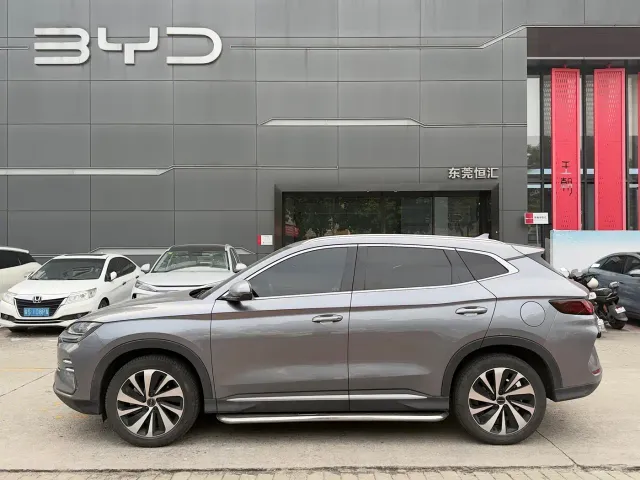 BYD Song PLUS — Фото автомобиля 4