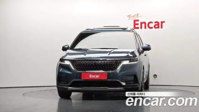 Kia Canival Carnival 4 поколение Дизель 7 мест Signature — Фото автомобиля 3