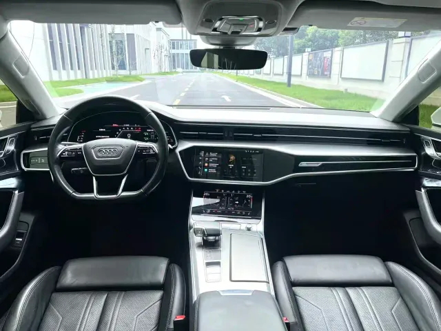 Audi A7 — Фото автомобиля 11