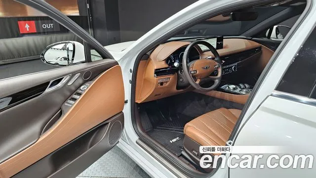 Genesis G80 Бензин 3.5 турбо AWD — Фото автомобиля 11