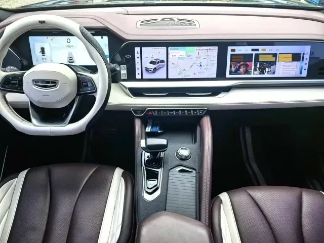 Geely Xingyue L — Фото автомобиля 4
