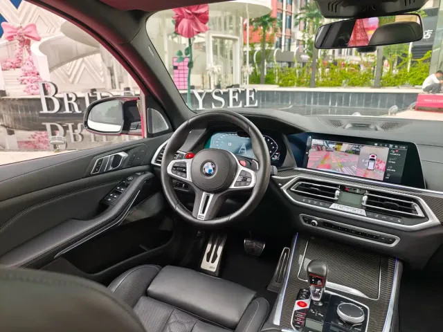 BMW X5 M — Фото автомобиля 18