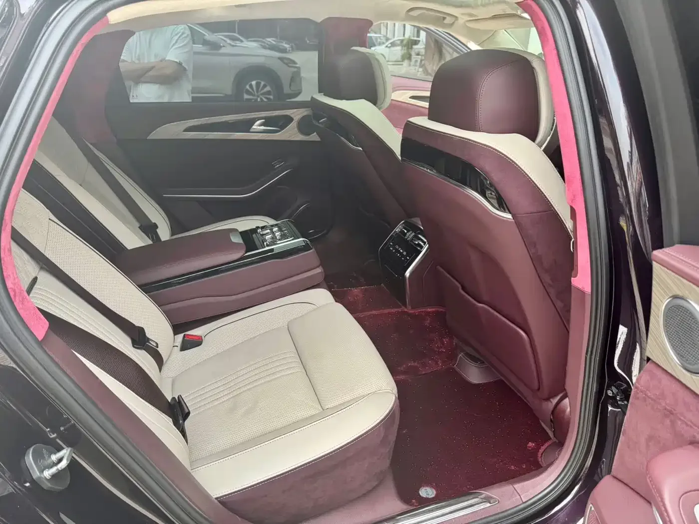 Hongqi Hongqi H9 2020 Facelift 2.0T Smart Connect Flagship — Фото автомобиля 17