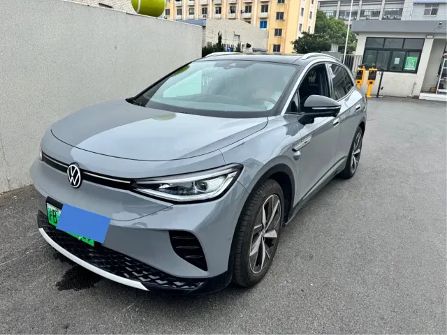 Фотография автомобиля — Volkswagen ID.4 Crozz