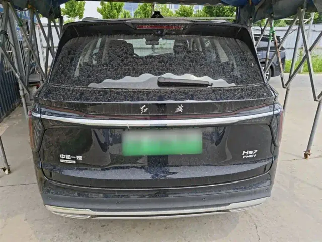 Hongqi HS7 PHEV — Фото автомобиля 5