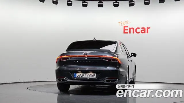 Hyundai Grandeur Новый Grandeur IG — Фото автомобиля 4