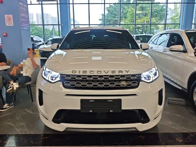Land Rover Discovery Sport — Фото автомобиля 2