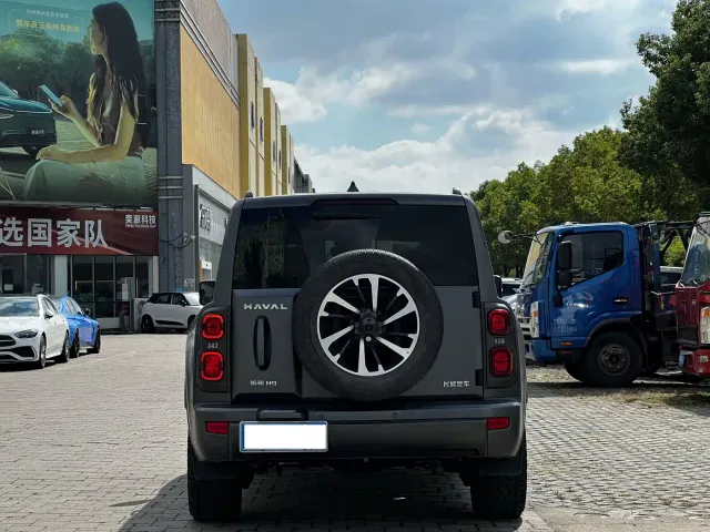 Haval H9 — Фото автомобиля 3