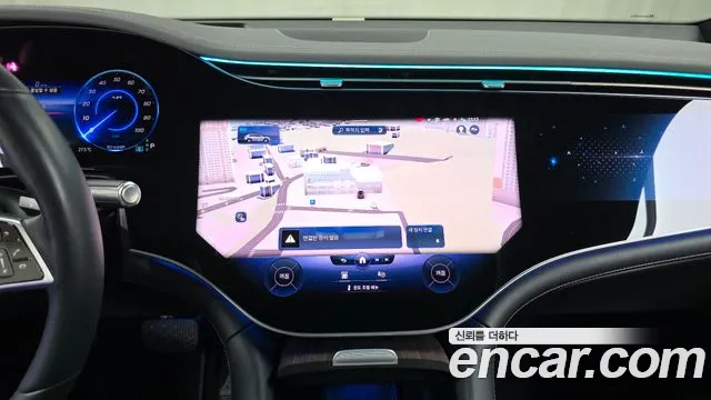 Mercedes-Benz EQS — Фото автомобиля 12