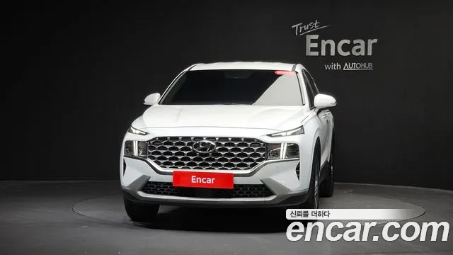 Hyundai Santafe Новый Santa Fe Дизель 2.2 4WD — Фото автомобиля 3