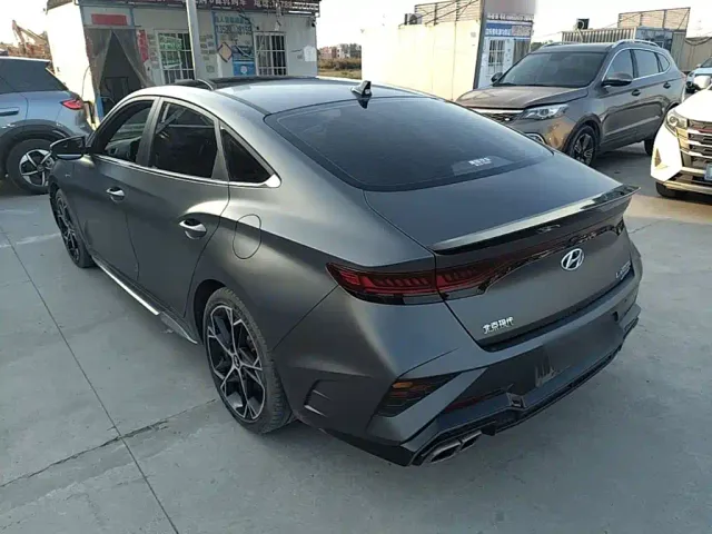 Hyundai Fista — Фото автомобиля 4