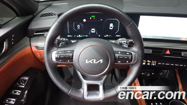 Kia K5 Generation 3 — Фото автомобиля 14