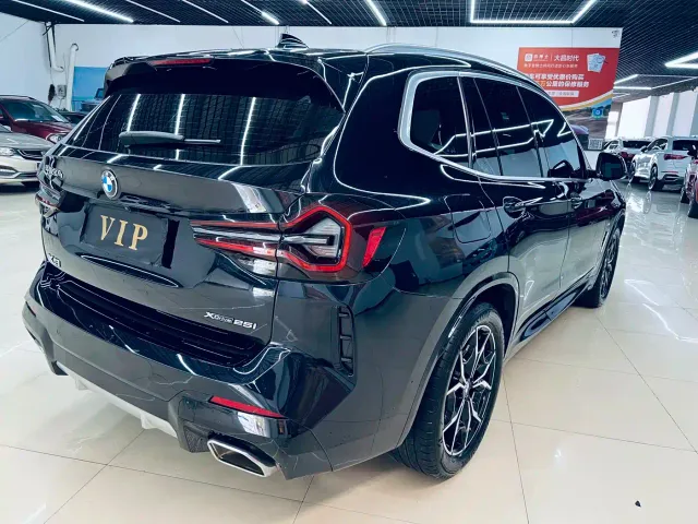 BMW X3 — Фото автомобиля 8