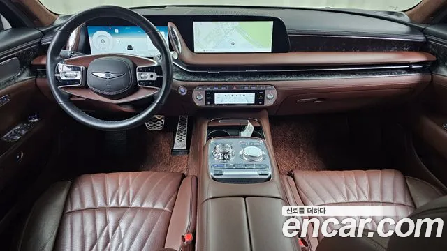 Genesis G90 Бензин 3.5 турбо AWD — Фото автомобиля 5