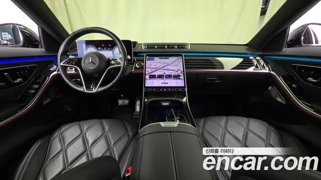 Mercedes-Benz S-Class W223 — Фото автомобиля 7