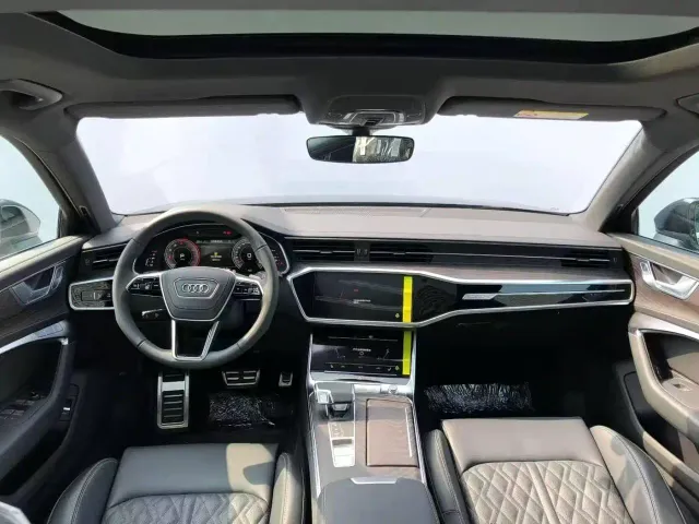 Audi A6L — Фото автомобиля 8