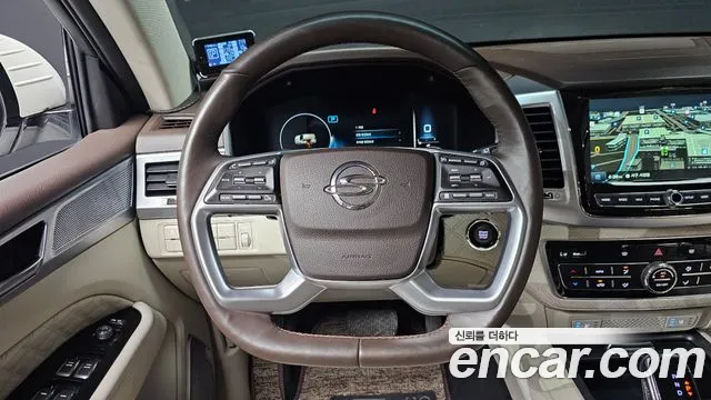 KG_Mobility_Ssangyong Rexton All Rexton Дизель 2.2 4WD — Фото автомобиля 14