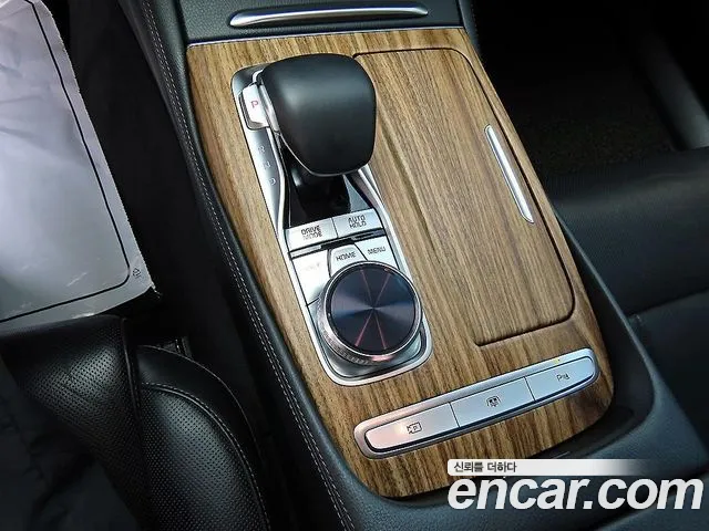 Kia K9 The New K9 2-е поколение — Фото автомобиля 11