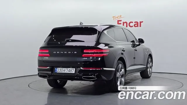 Genesis GV80 3.5T Бензин AWD — Фото автомобиля 2