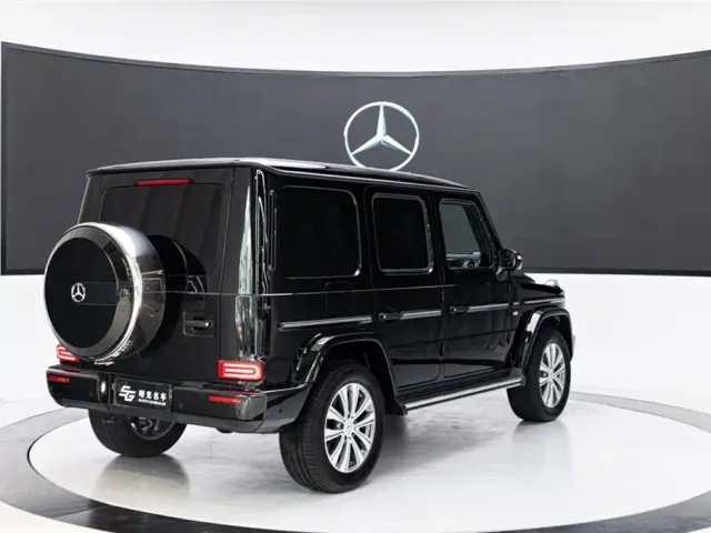 Mercedes-Benz G-Class — Фото автомобиля 4