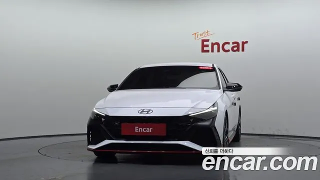 Hyundai Avante CN7 — Фото автомобиля 3