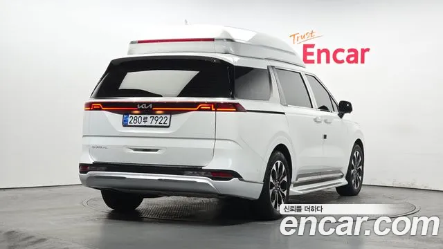 Kia Canival Carnival 4 поколение Бензин 7 мест Hi-Limousine — Фото автомобиля 2