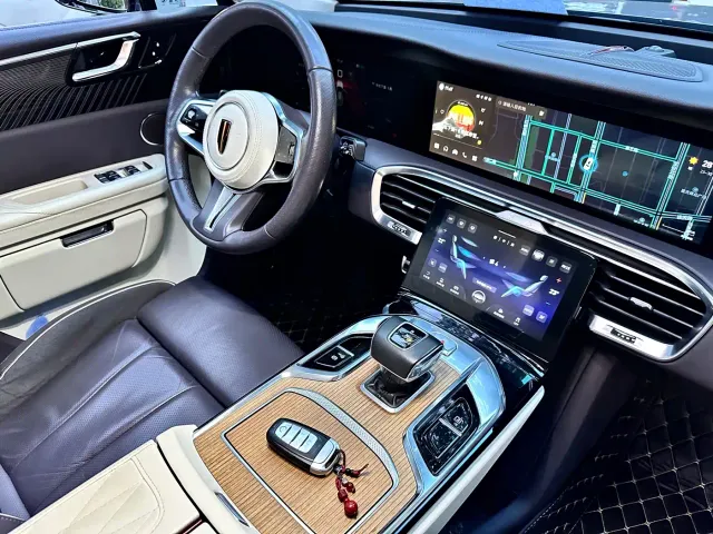 Hongqi E-HS9 — Фото автомобиля 16