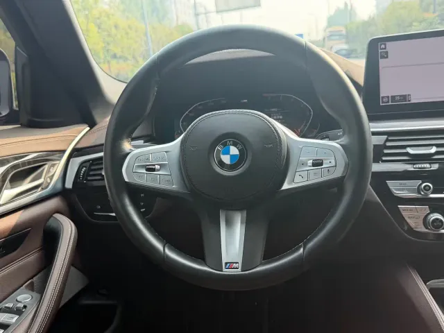 BMW 5 Series — Фото автомобиля 15
