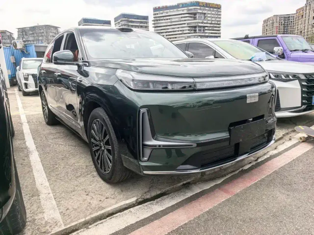 Geely Galaxy M9 — Фото автомобиля 2