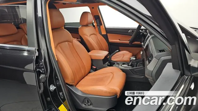 KG_Mobility_Ssangyong Rexton Новый Rexton Sport Khan Дизель 2.2 2WD — Фото автомобиля 11