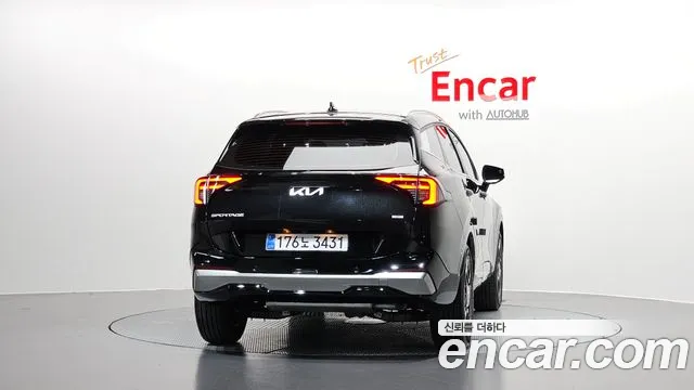 Kia Sportage 5th Gen — Фото автомобиля 4
