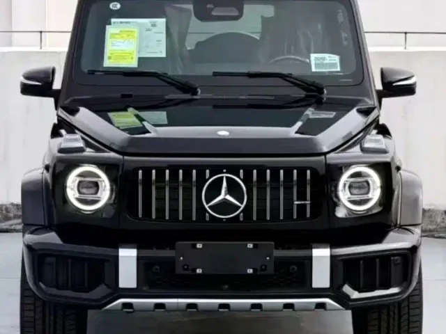 Фотография автомобиля — Mercedes-Benz G-Class AMG