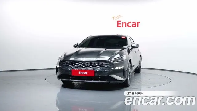 Kia K8 2.5 Бензин 2WD — Фото автомобиля 3