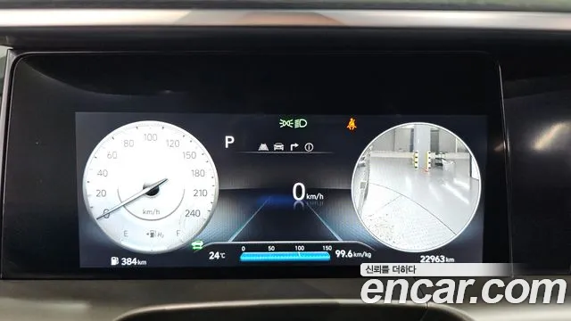 Hyundai Nexo — Фото автомобиля 11