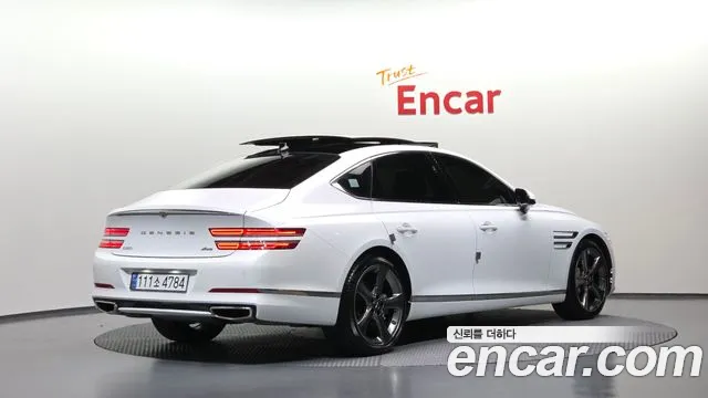 Genesis G80 RG3 — Фото автомобиля 2