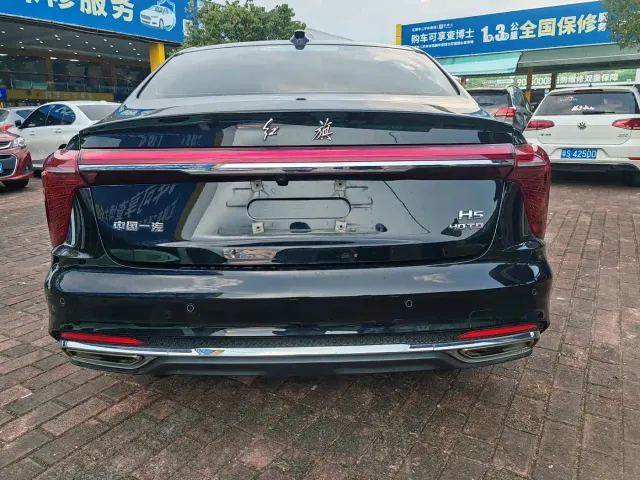 Hongqi H5 — Фото автомобиля 8