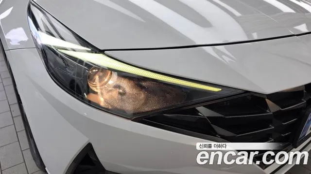 Hyundai Avante CN7 — Фото автомобиля 7