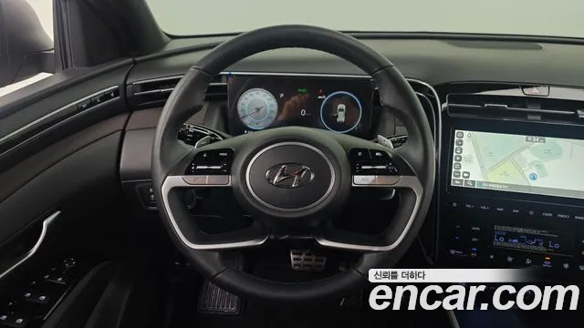 Hyundai Tucson Tucson (NX4) Бензин 1.6 турбо 2WD — Фото автомобиля 10