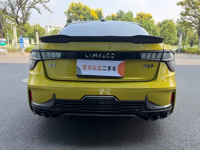 Lynk & Co 03 — Фото автомобиля 9