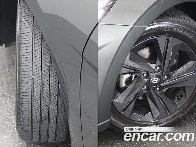Hyundai AVANTE Новый Avante (CN7) — Фото автомобиля 20