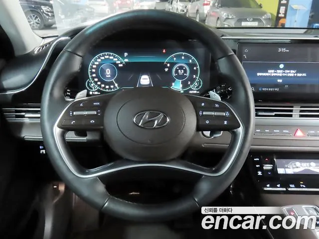 Hyundai Grandeur New — Фото автомобиля 13