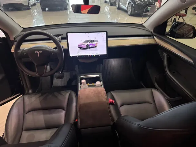 Tesla Model Y — Фото автомобиля 8