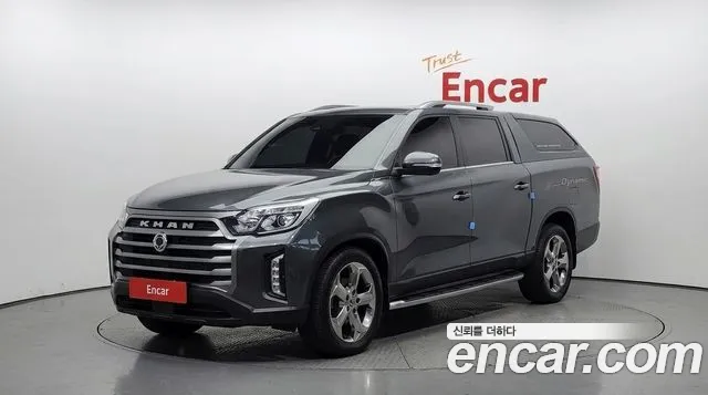 Фотография автомобиля — KGM Rexton (New) Sports Khan