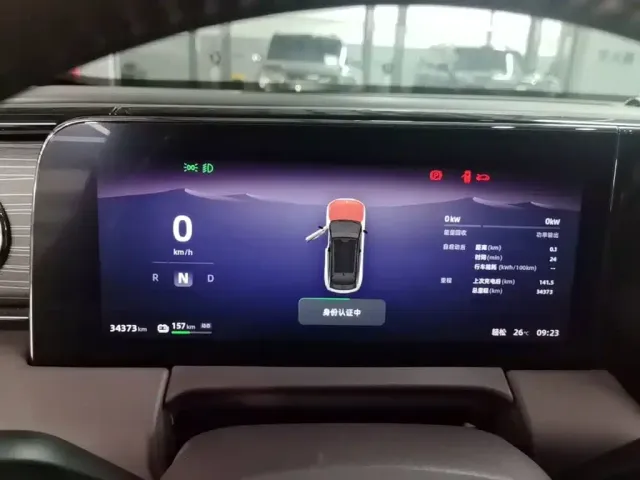 Leapmotor Leapmotor C11 2023 Pure Electric 500 Smart Edition — Фото автомобиля 11