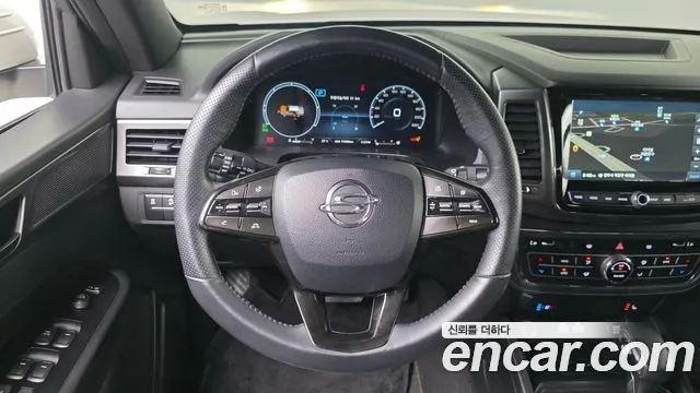 KGM Rexton (New) Sports — Фото автомобиля 19