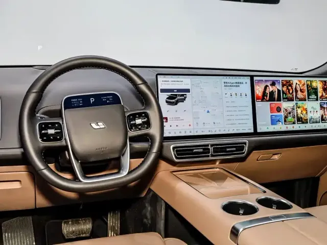 Li Auto Li Xiang L9 2025 Ultra Smart Renewal Edition — Фото автомобиля 28