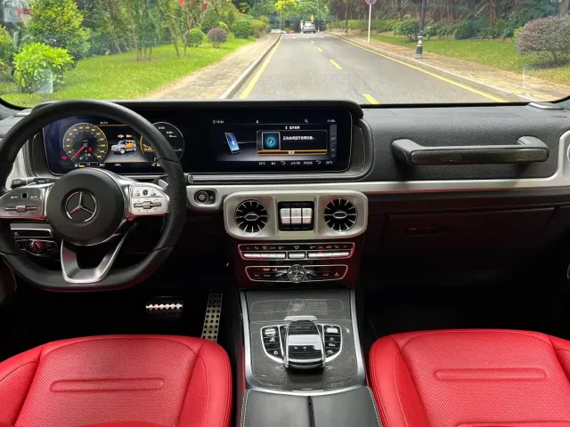 Mercedes-Benz G-Class — Фото автомобиля 5