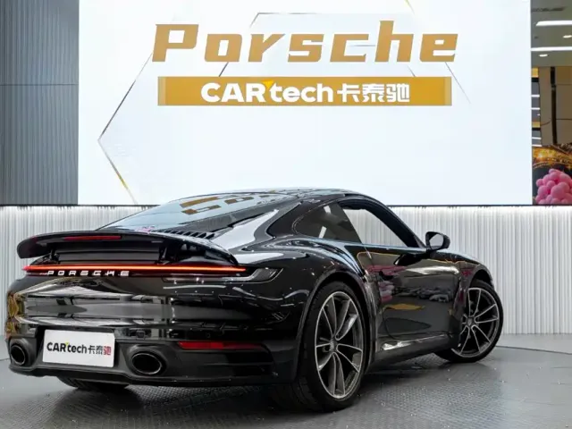 Porsche 911 — Фото автомобиля 7